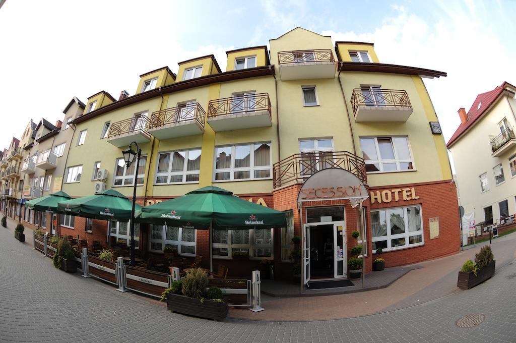 Secession Hotel Leczna Esterno foto
