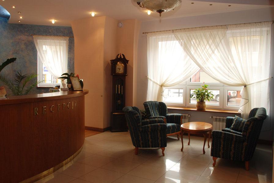 Secession Hotel Leczna Esterno foto