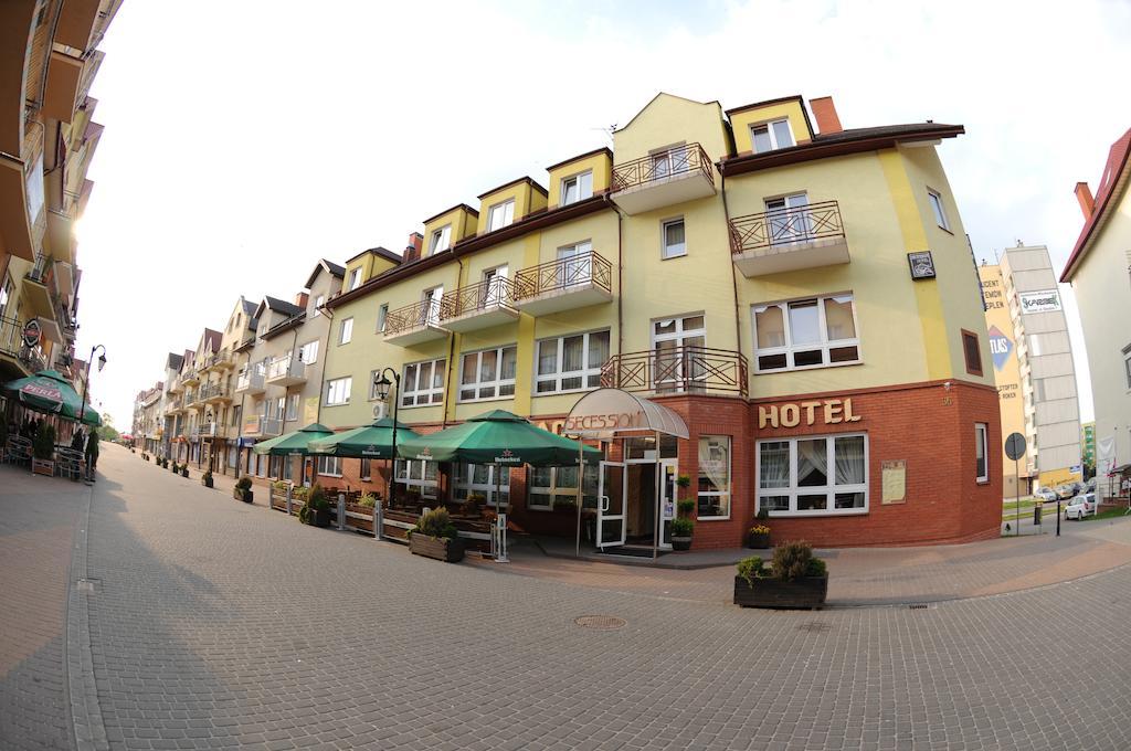 Secession Hotel Leczna Esterno foto