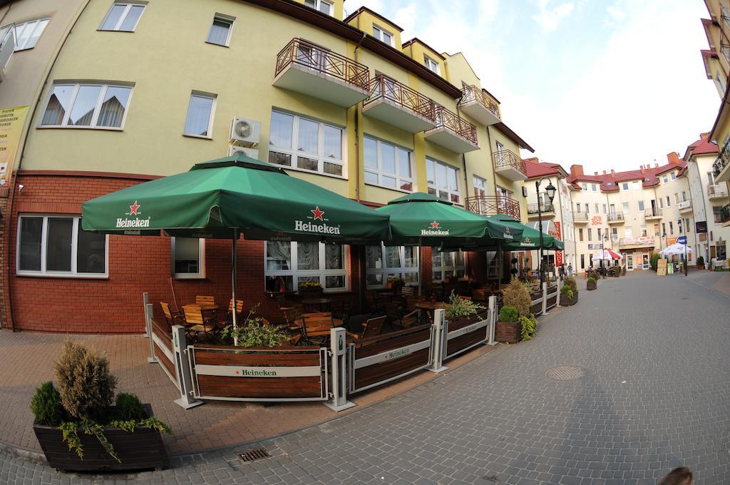Secession Hotel Leczna Esterno foto