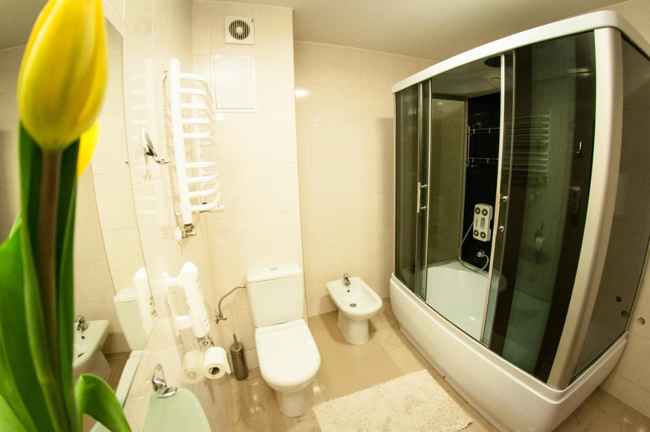 Secession Hotel Leczna Esterno foto