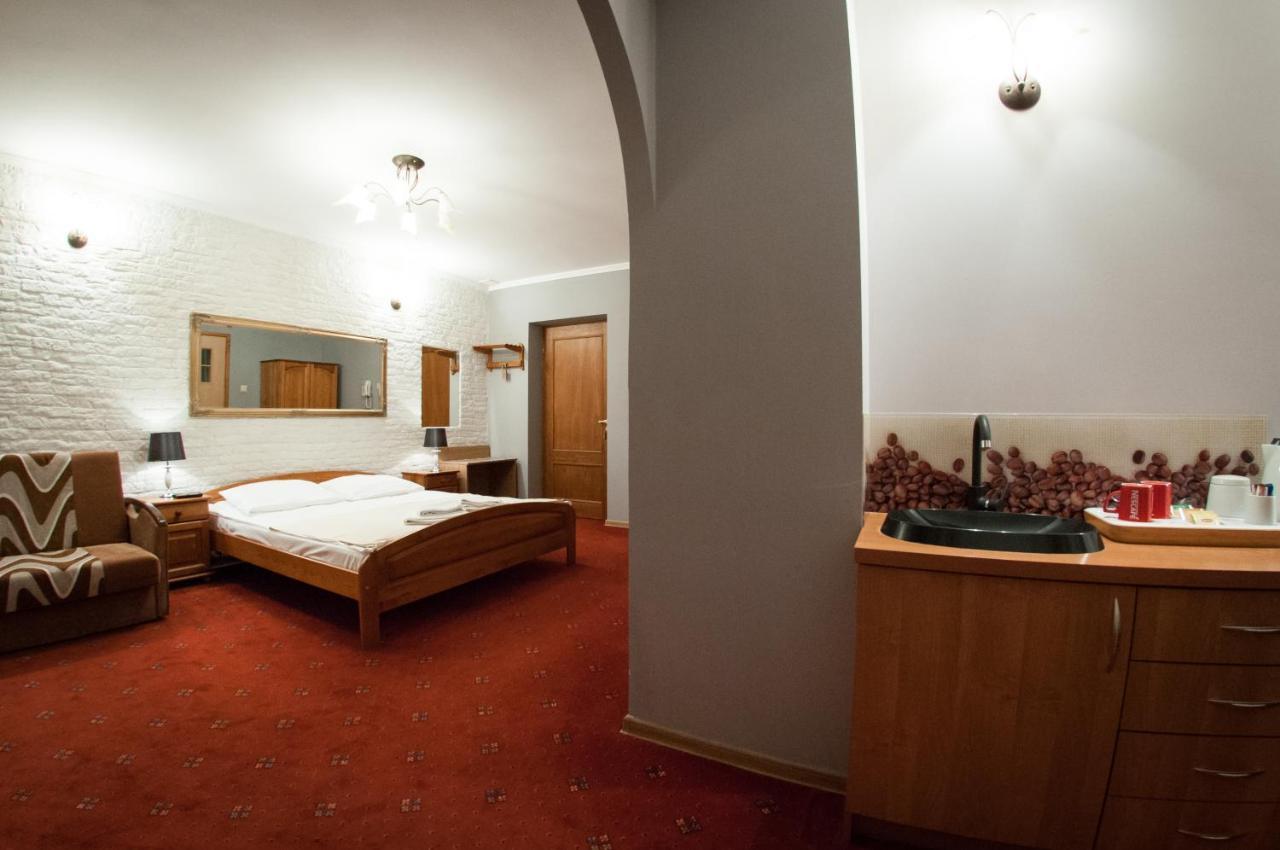Secession Hotel Leczna Esterno foto